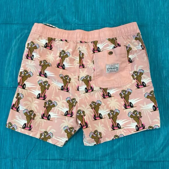 Party Pants Swim Trunks - Picture 2 of 3